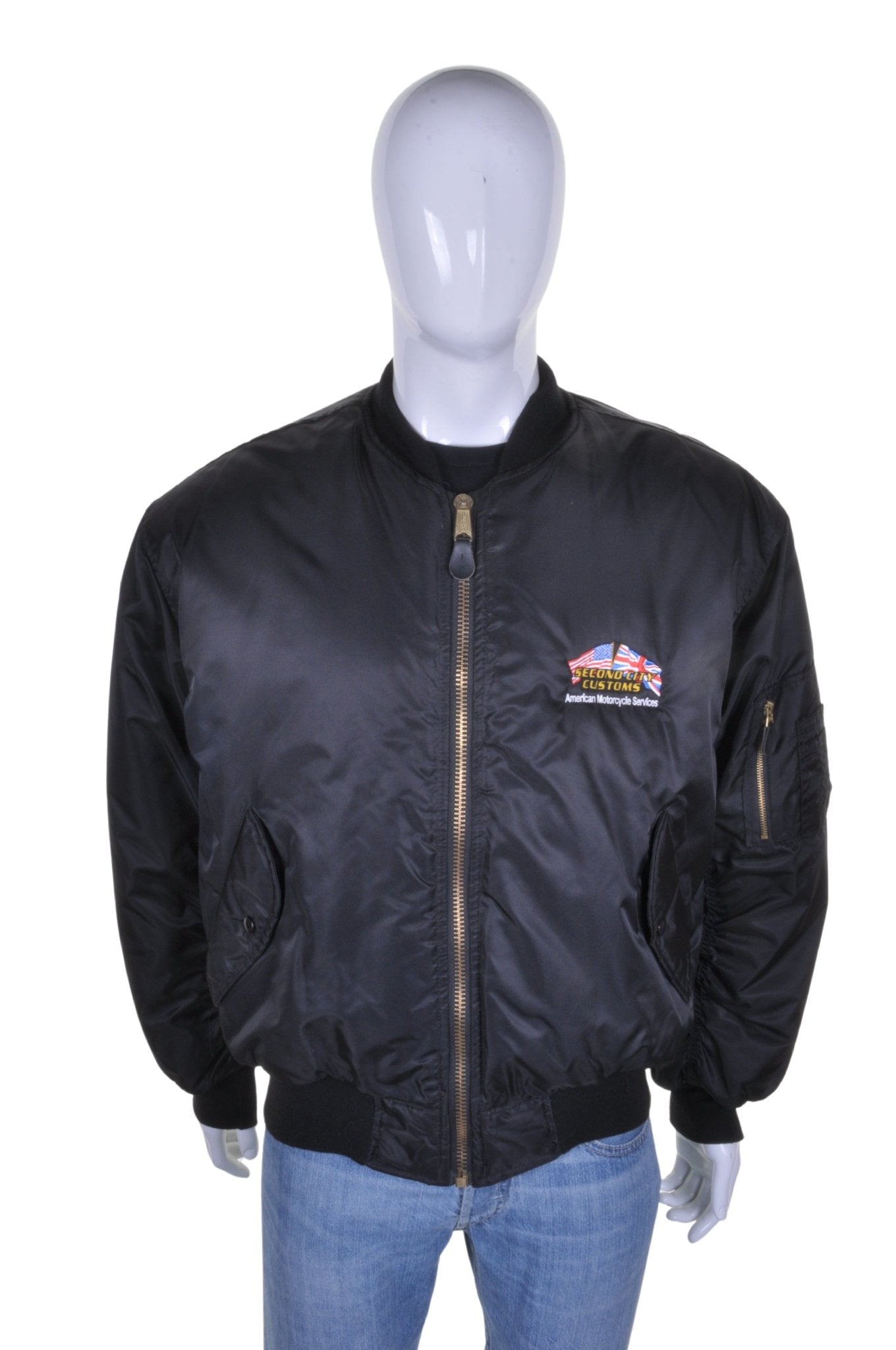 MA-1 Motorbike Bomber Jacket XL - Minimum Mouse