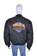 MA-1 Motorbike Bomber Jacket XL - Minimum Mouse