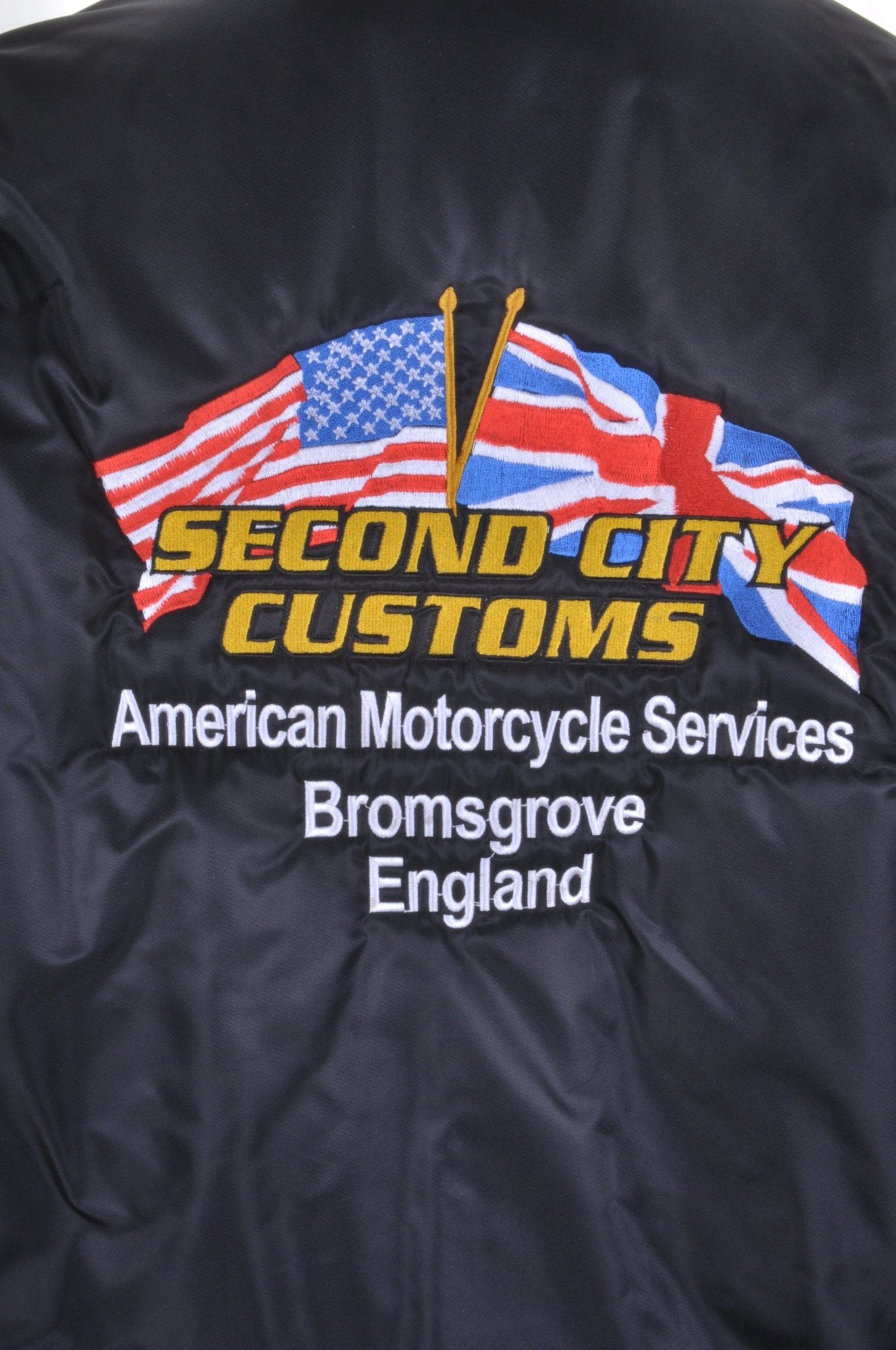 MA-1 Motorbike Bomber Jacket XL - Minimum Mouse
