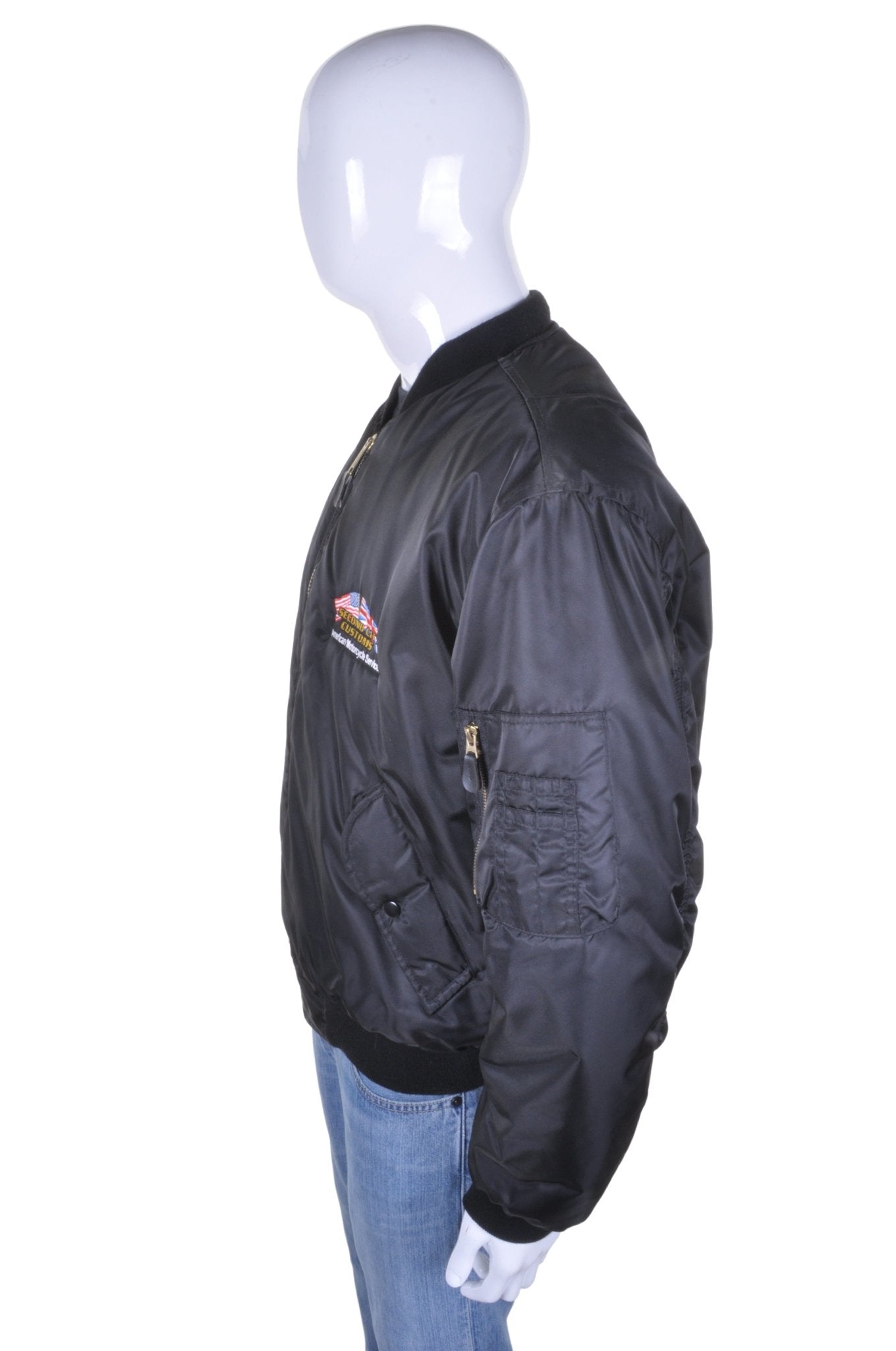 MA-1 Motorbike Bomber Jacket XL - Minimum Mouse