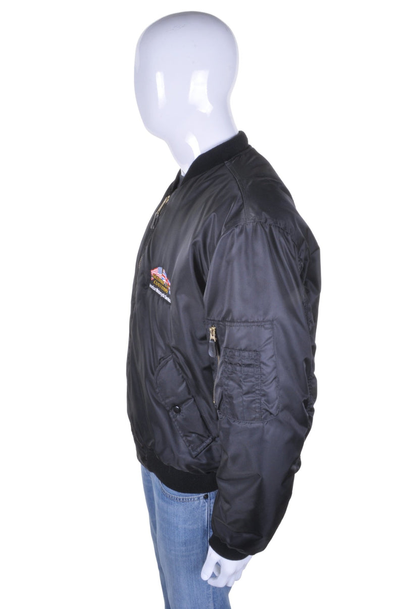 MA-1 Motorbike Bomber Jacket XL - Minimum Mouse