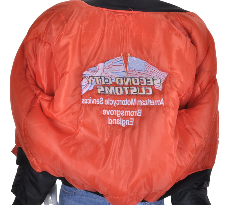MA-1 Motorbike Bomber Jacket XL - Minimum Mouse