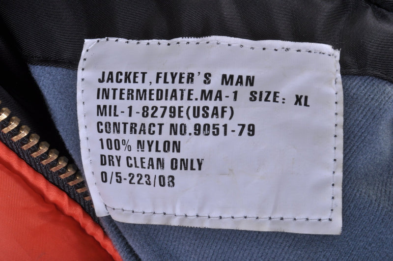 MA-1 Motorbike Bomber Jacket XL - Minimum Mouse