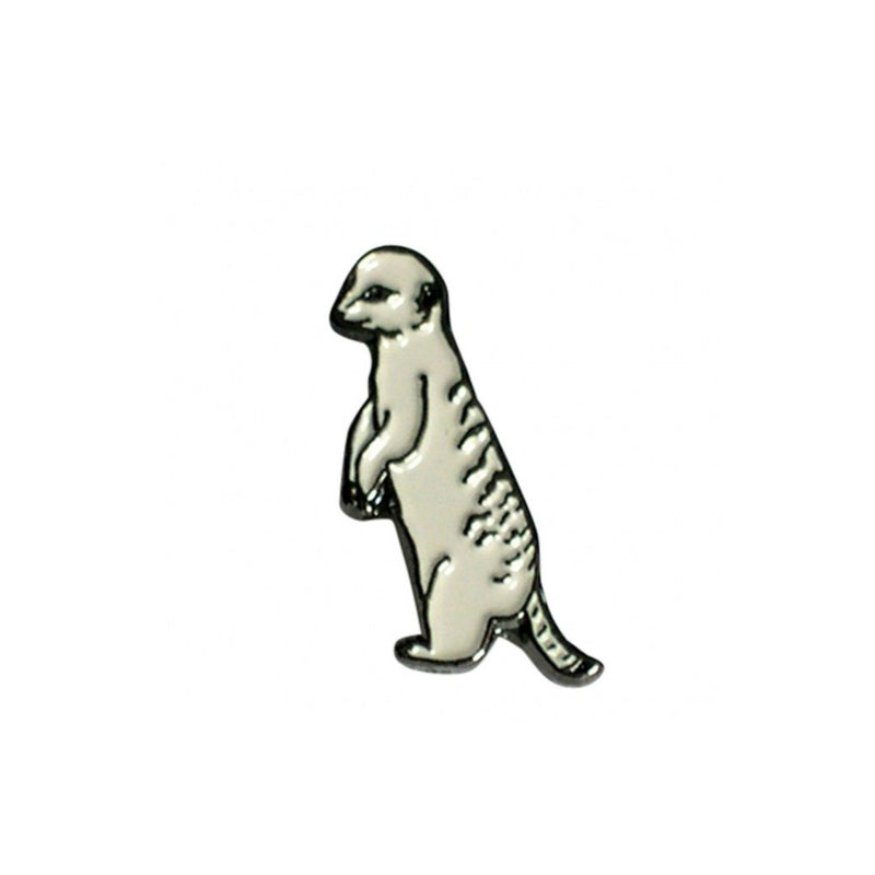 Meerkat Enamel Lapel Pin Badge - Minimum Mouse