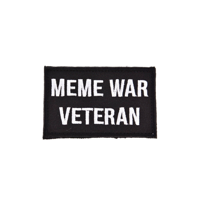 Meme War Veteran Sew On Patch - Minimum Mouse
