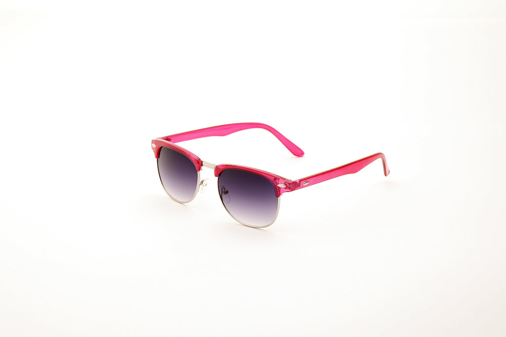 Metal Nose Clubmaster Sunglasses - Minimum Mouse