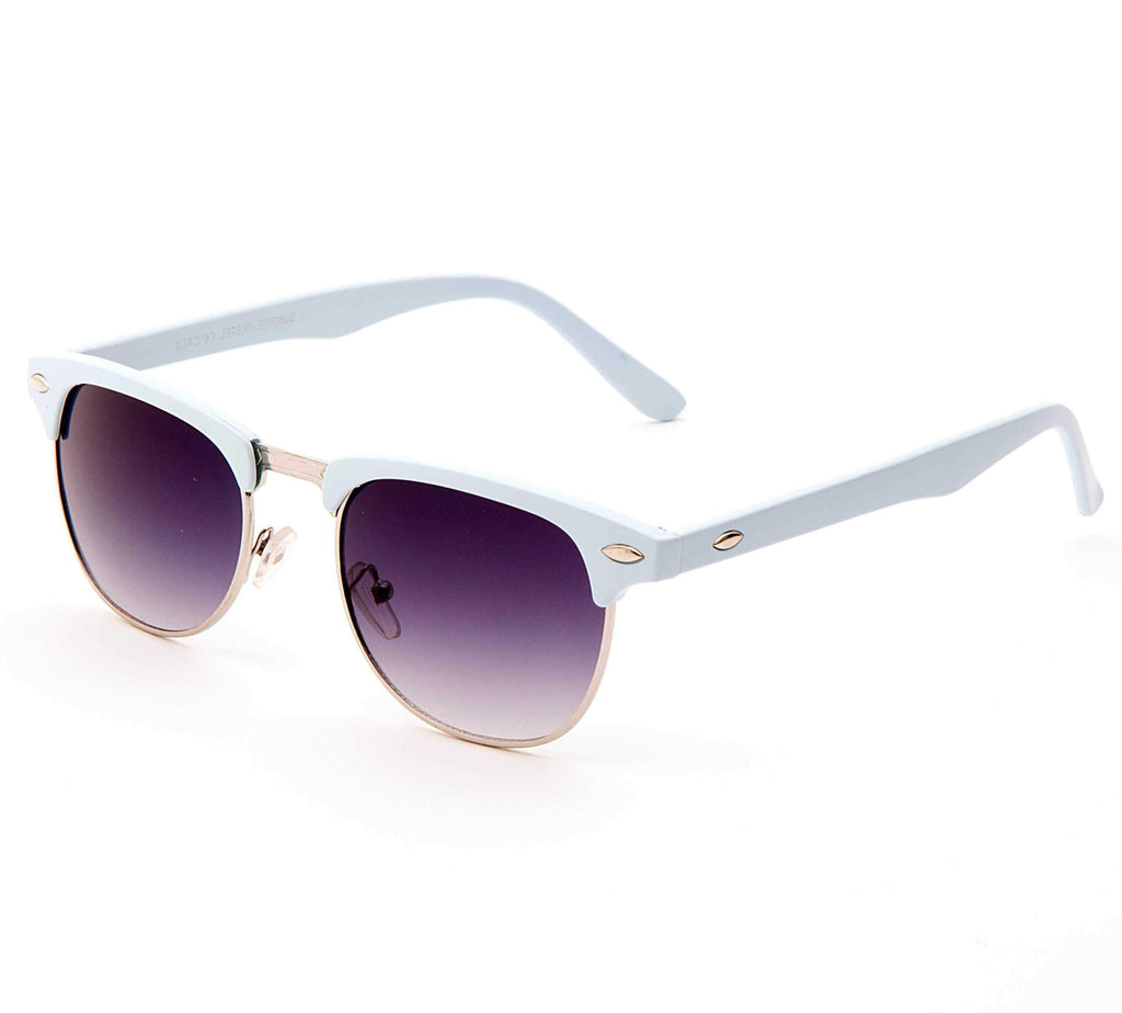 Metal Nose Clubmaster Sunglasses - Minimum Mouse