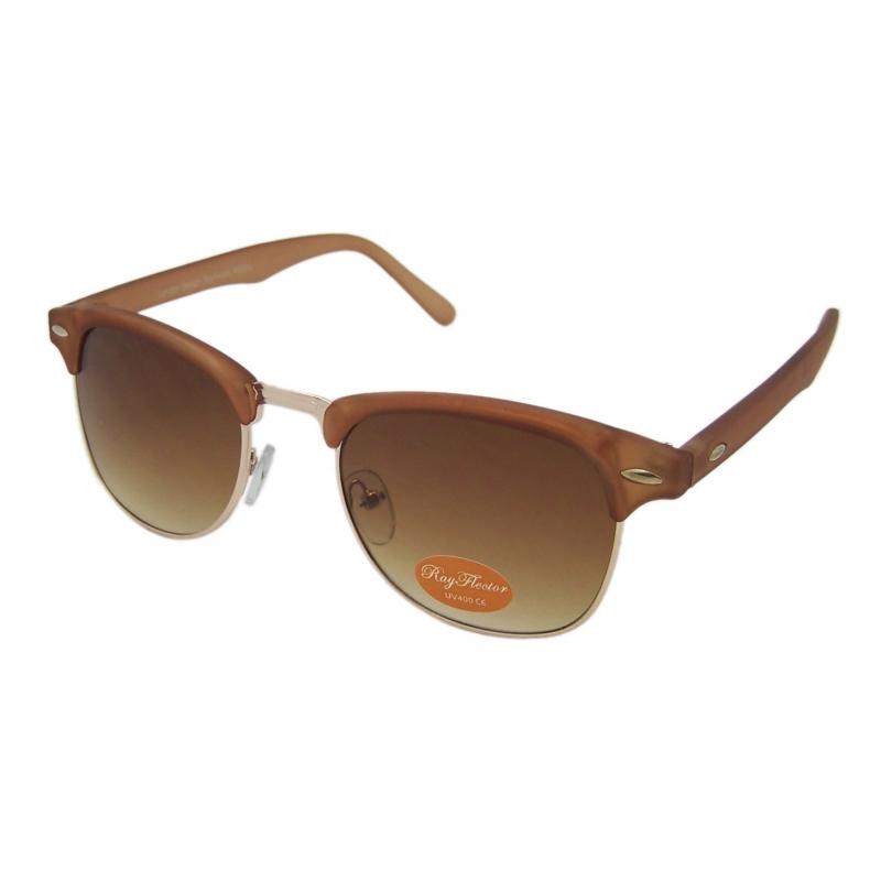 Metal Nose Clubmaster Sunglasses - Minimum Mouse