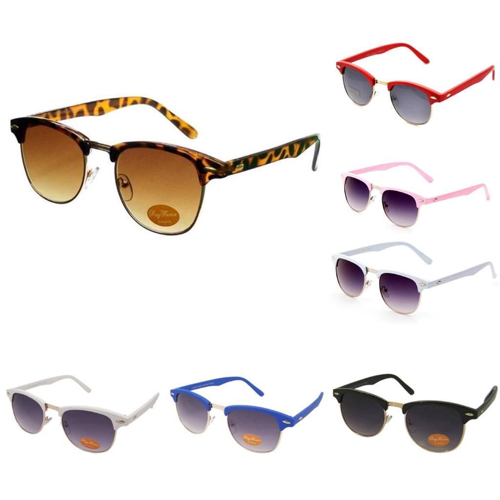 Metal Nose Clubmaster Sunglasses - Minimum Mouse