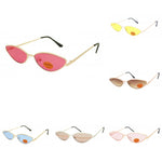 Micro Metal Cat Eye Sunglasses - Minimum Mouse