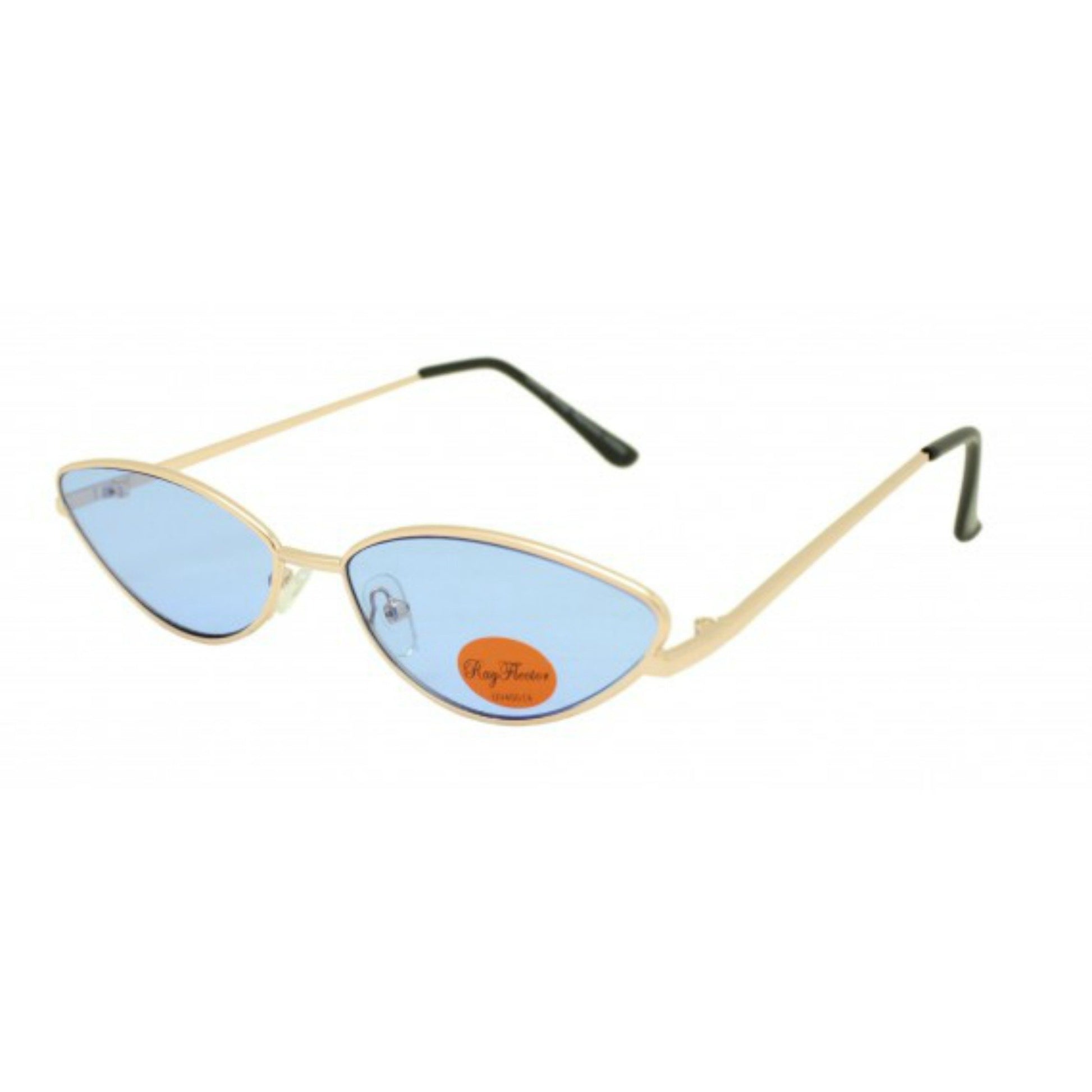 Micro Metal Cat Eye Sunglasses - Minimum Mouse