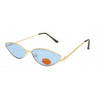 Micro Metal Cat Eye Sunglasses - Minimum Mouse