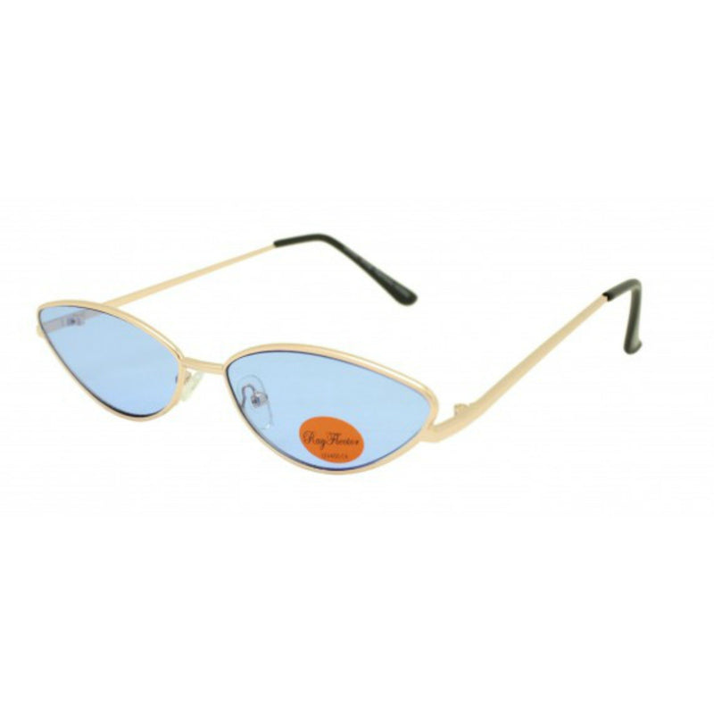 Micro Metal Cat Eye Sunglasses - Minimum Mouse