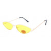 Micro Metal Cat Eye Sunglasses - Minimum Mouse
