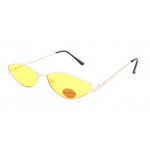 Micro Metal Cat Eye Sunglasses - Minimum Mouse
