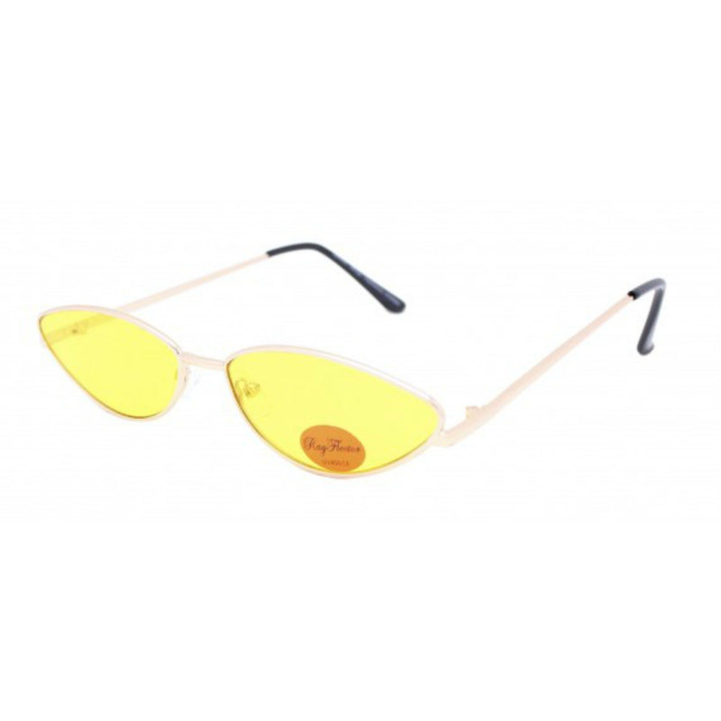 Micro Metal Cat Eye Sunglasses - Minimum Mouse