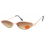Micro Metal Cat Eye Sunglasses - Minimum Mouse