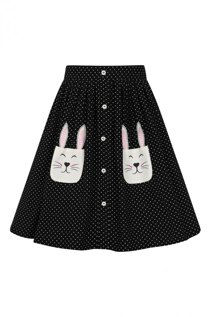 Miffy Bunny Rabbit Skirt by Hell Bunny - Minimum Mouse