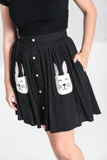 Miffy Bunny Rabbit Skirt by Hell Bunny - Minimum Mouse