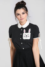 Miffy Blouse by Hell Bunny