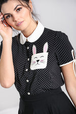 Miffy Blouse by Hell Bunny