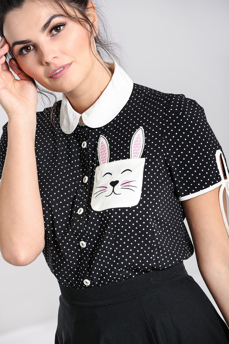 Miffy Blouse by Hell Bunny