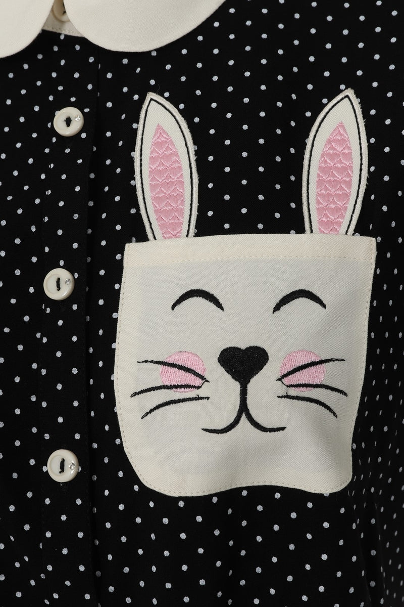 Miffy Blouse by Hell Bunny