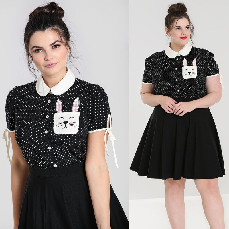 Miffy Blouse by Hell Bunny