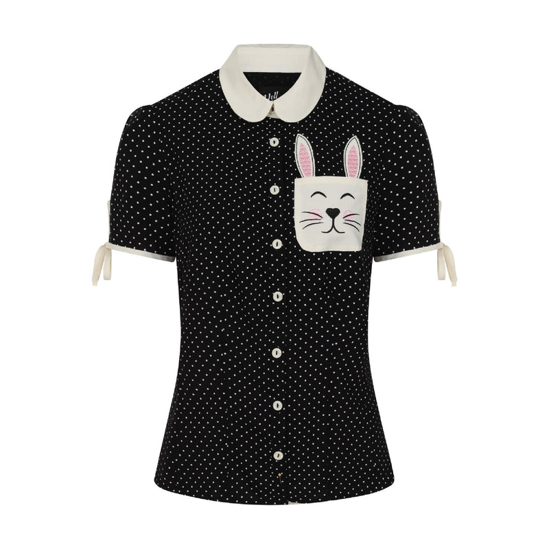 Miffy Blouse by Hell Bunny