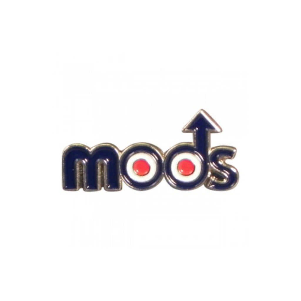 Mods Enamel Lapel Pin Badge - Minimum Mouse