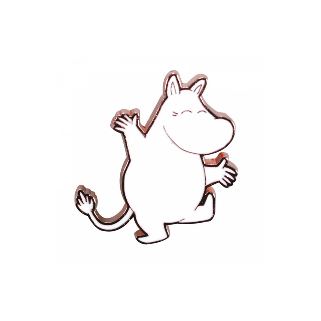 Moomins Enamel Lapel Pin Badge - Minimum Mouse