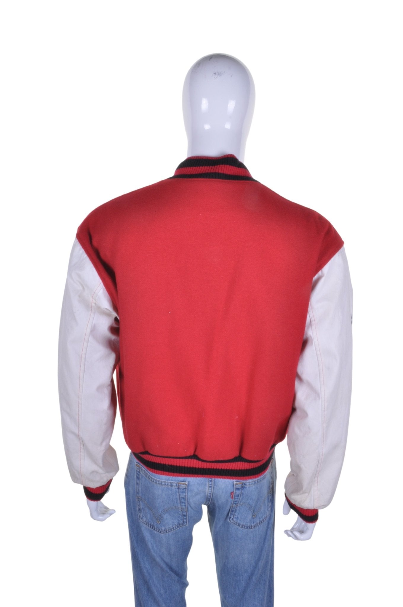 Motorsport Wool Varsity Jacket M - Minimum Mouse