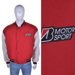 Motorsport Wool Varsity Jacket M - Minimum Mouse
