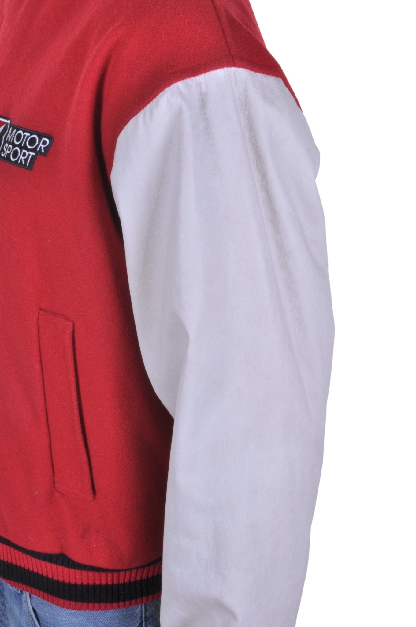 Motorsport Wool Varsity Jacket M - Minimum Mouse
