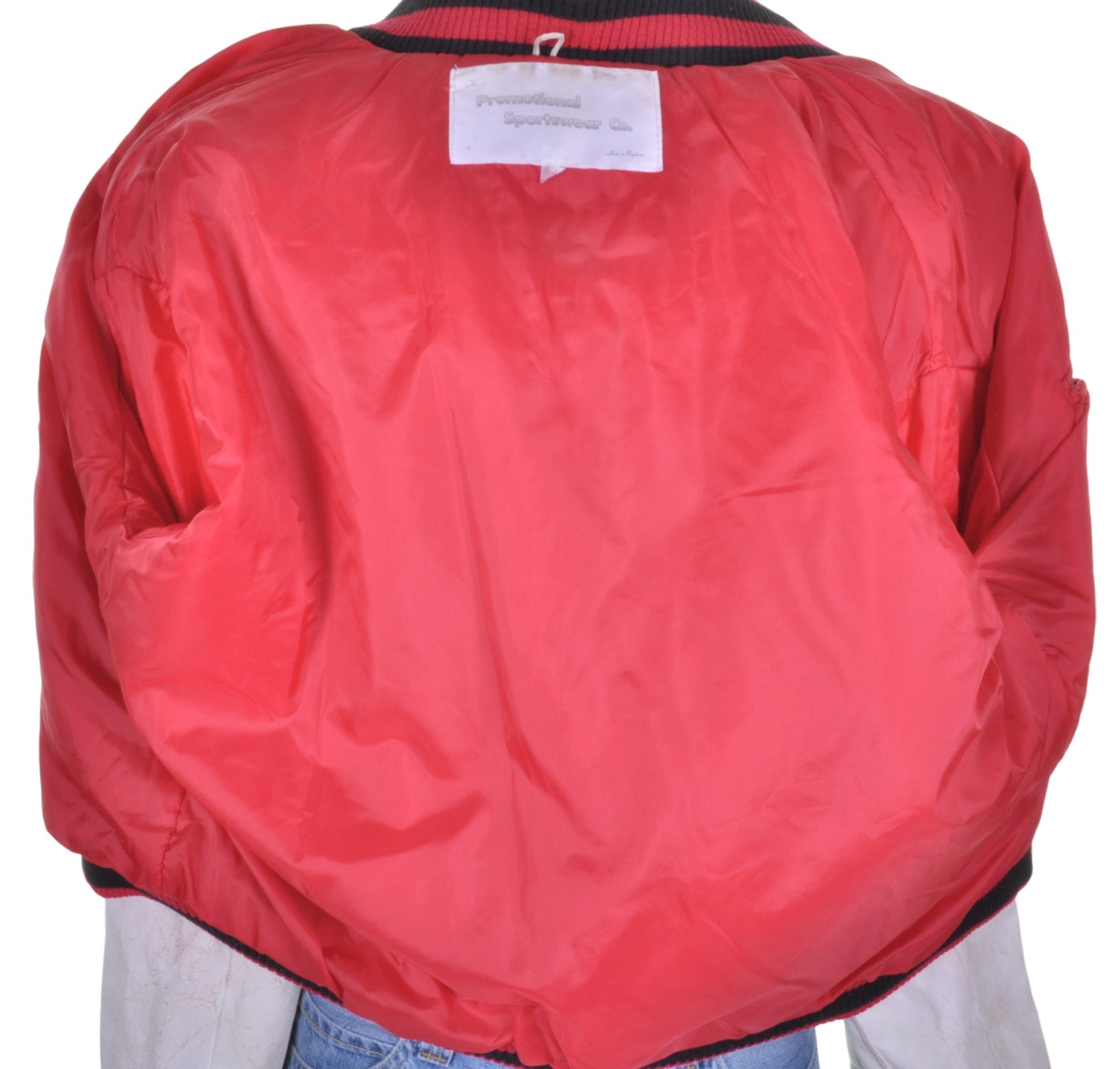 Motorsport Wool Varsity Jacket M - Minimum Mouse