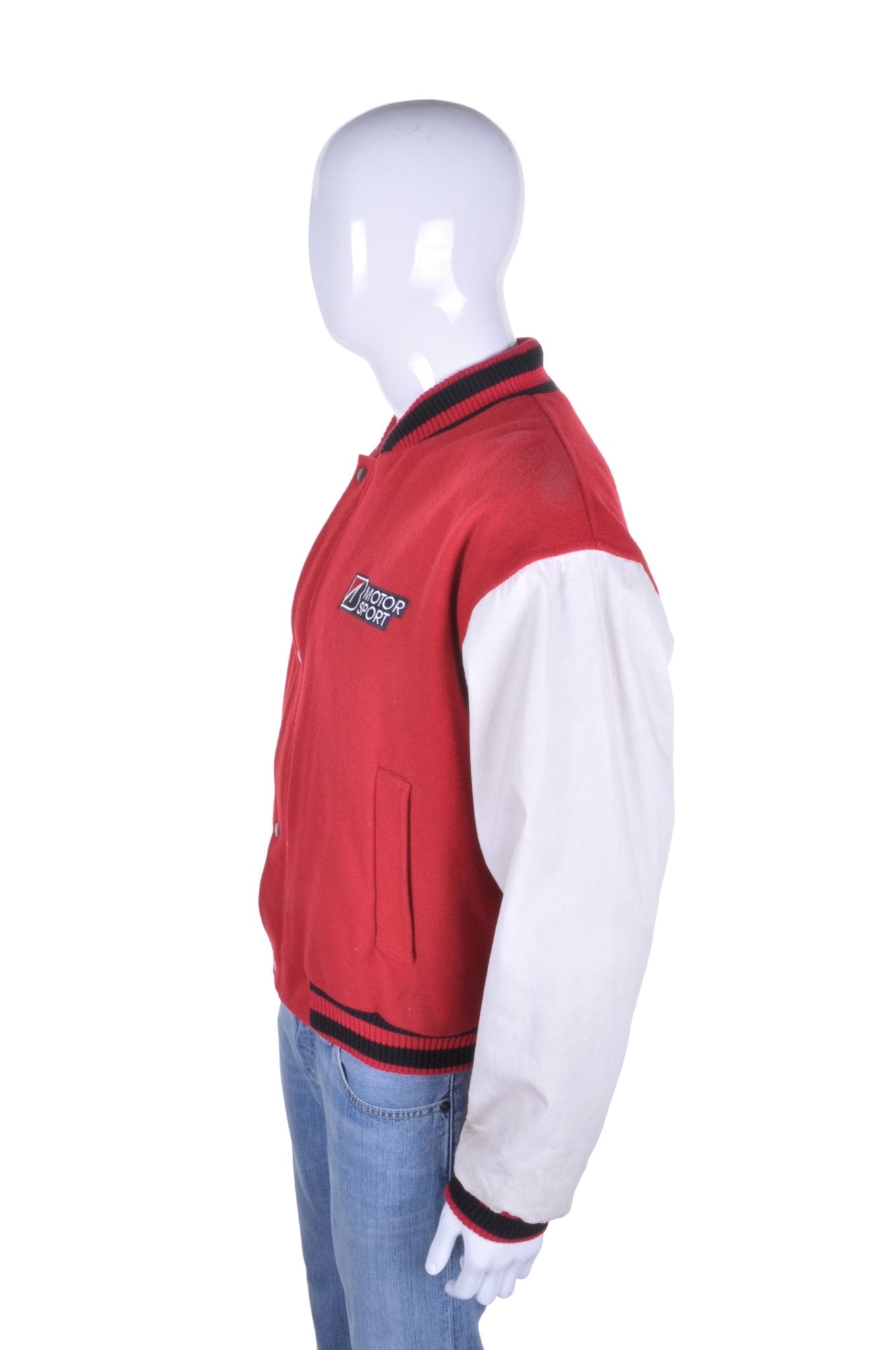 Motorsport Wool Varsity Jacket M - Minimum Mouse
