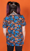 Magic Mushroom Print T Shirt by Run and Fly
