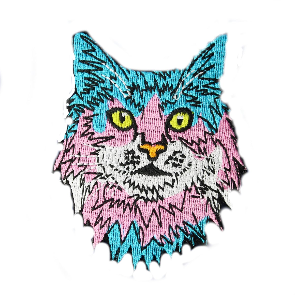 Mystical Transgender Cat Patch - Minimum Mouse