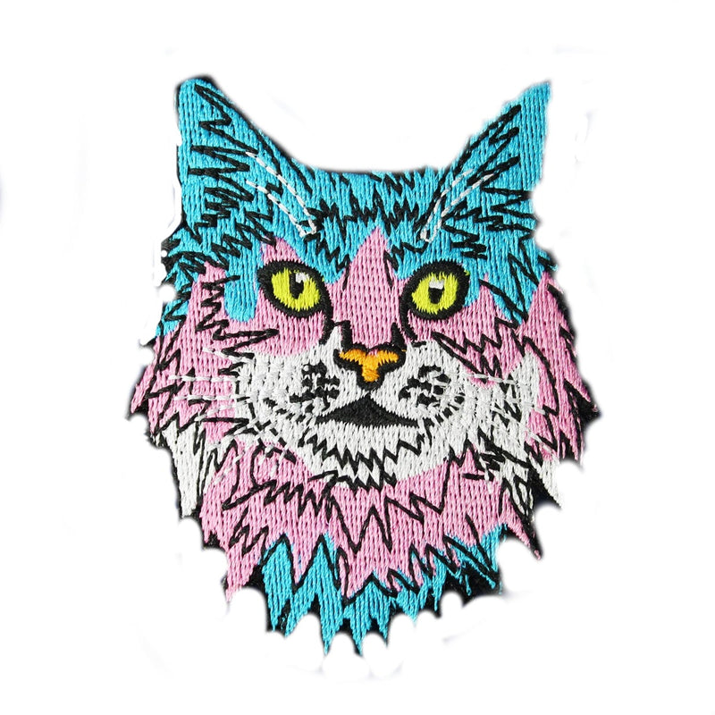 Mystical Transgender Cat Patch - Minimum Mouse