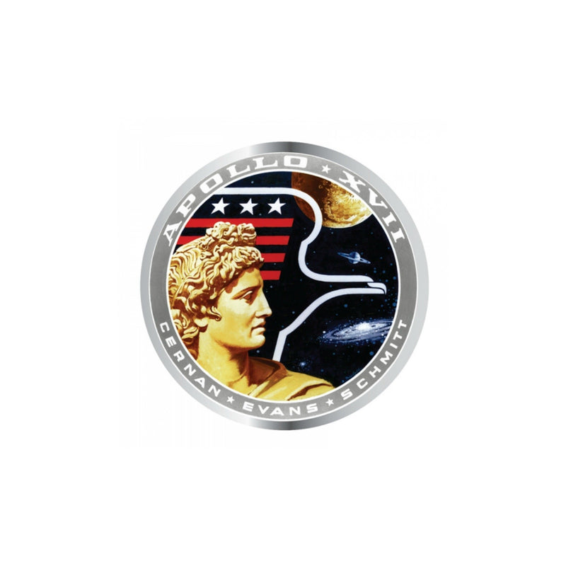 NASA Apollo 17 Lapel Pin Badge - Minimum Mouse
