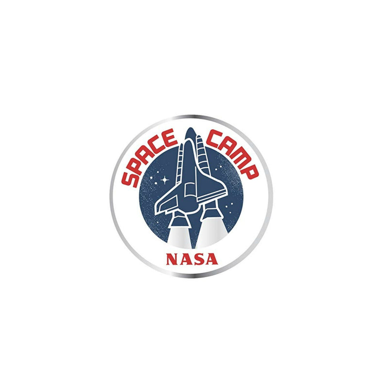 NASA Space Camp Lapel Pin Badge - Minimum Mouse