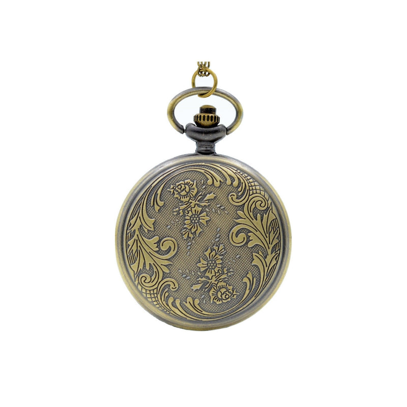 Nautical Map Quartz Pocket Watch - Minimum Mouse