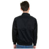 Navy Blue Harrington Jacket By Run And Fly - Minimum Mouse