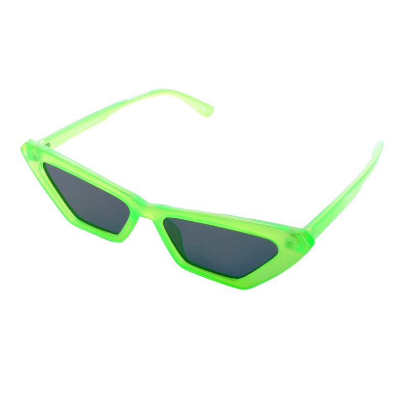 Neon Micro Cat Eye Sunglasses - Minimum Mouse