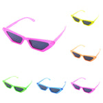 Neon Micro Cat Eye Sunglasses - Minimum Mouse
