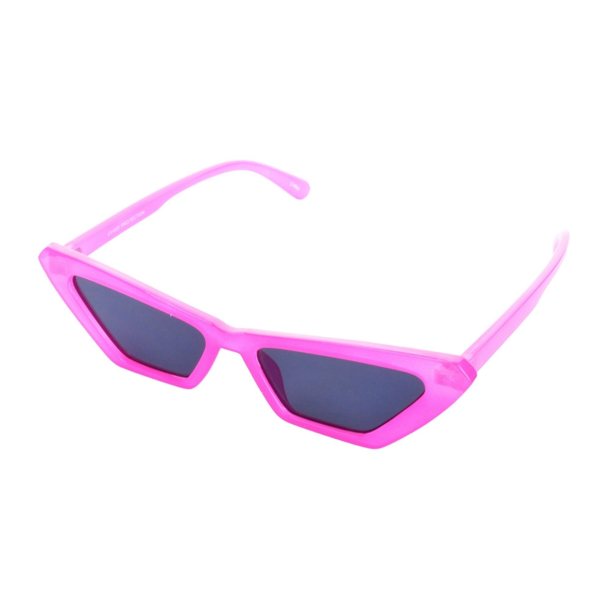 Micro Retro-Inspired Square Shaped 90s Sunglasses 57mm - sunglass.la