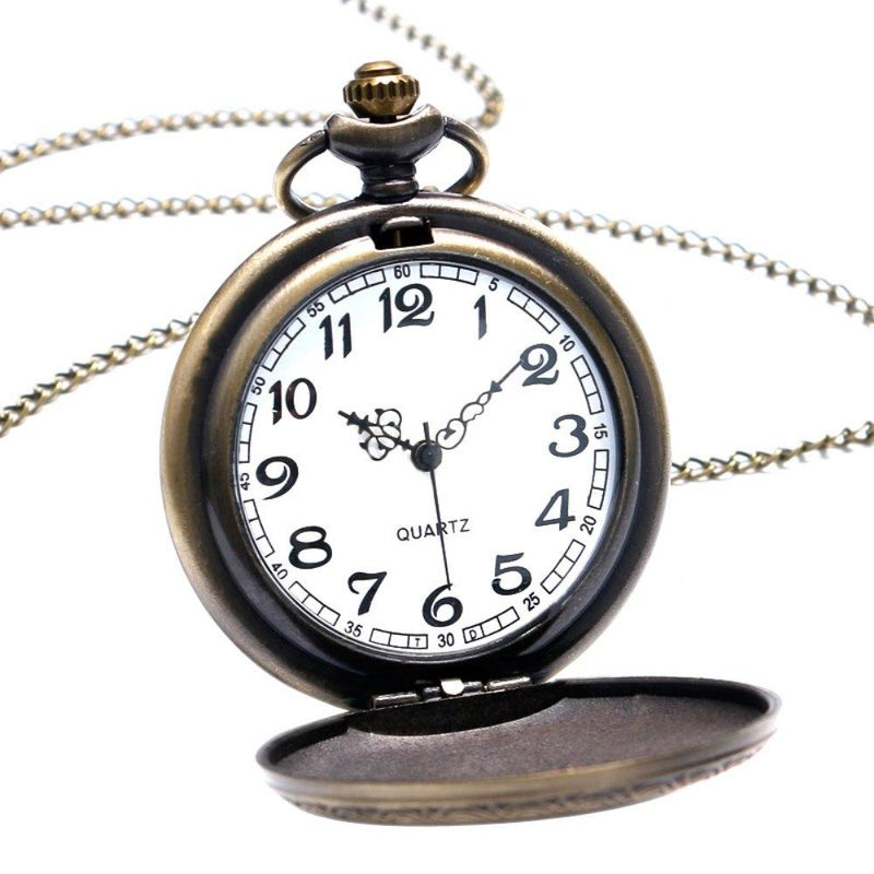 Norse Valknut Quartz Pocket Watch - Minimum Mouse