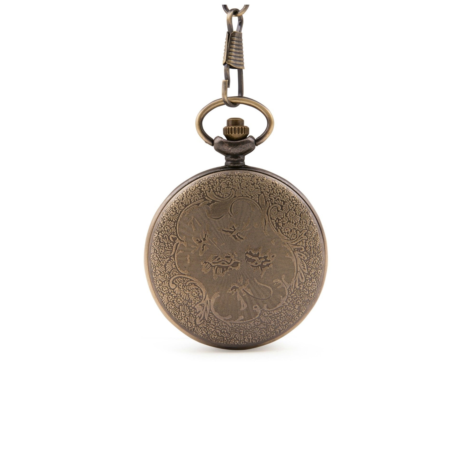 Nordic Valknut Pocket/Fob Watch Norse Triangle Knot Steampunk