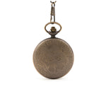 Norse Valknut Quartz Pocket Watch - Minimum Mouse