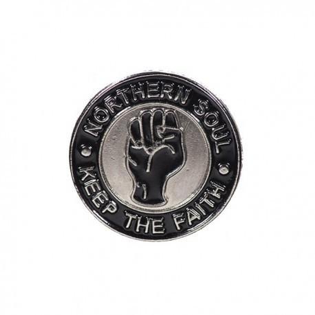 Northern Soul Lapel Pin Badge - Minimum Mouse